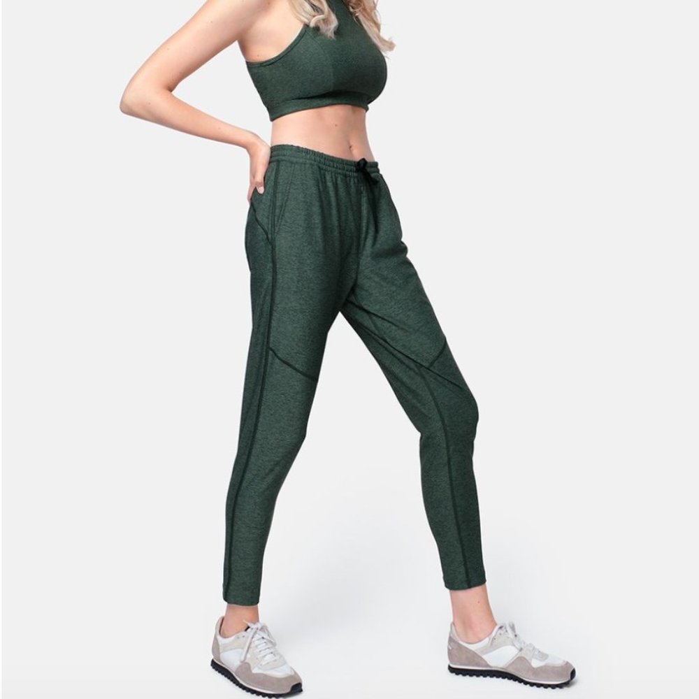 Outdoor Voices Sunday Sweatpants Green